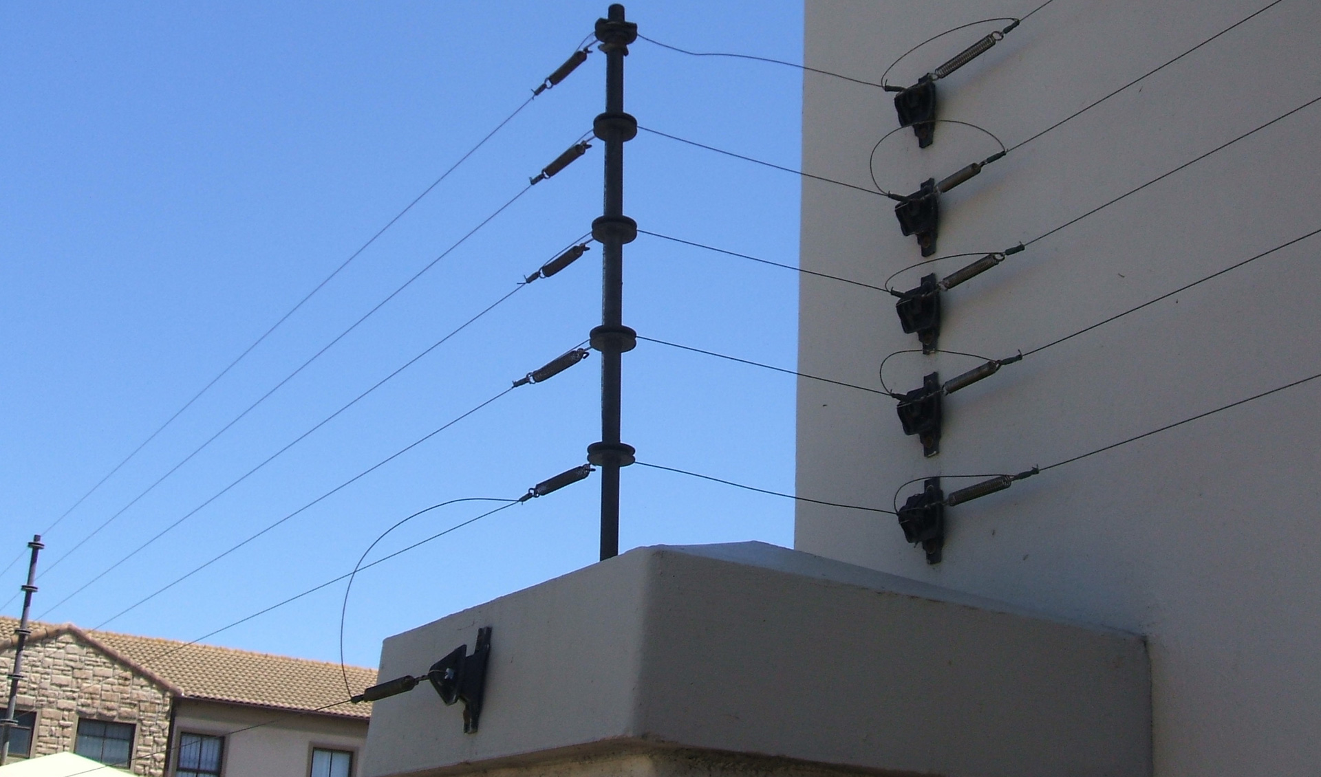 Cercos electrificados